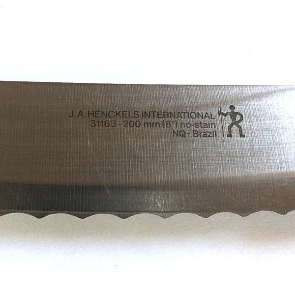 J.A. Henckels International Classic 8" Bread Knife 31163 200mm 🩶 $150 - Picture 5 of 14